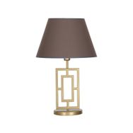 Vinner VNRPUGLIAEMGA01013 Puglia Eskitme Mat Gold Metal Greysland Abajur