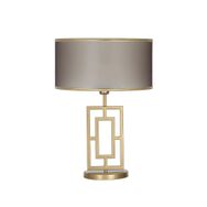 Vinner VNRPUGLIAEMGA01028 Puglia Eskitme Mat Gold Metal Gold Orego Abajur