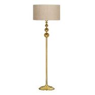 Vinner VNRVGAGKLMB035 Vega Gold Üçlü Küre Tek Ayaklı Metal Pre Hasır Lambader