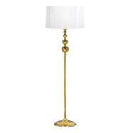 Vinner VNRVGAGKLMB046 Vega Gold Üçlü Küre Tek Ayaklı Metal Organize Beyaz Lambader