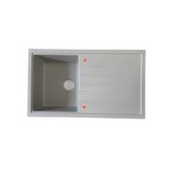 Vinox 50x86 Vx004 Gri Tek Göz Granit Eviye