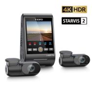 Viofo A229 Pro 3 Kameralı Ön İç Arka 4K+2K+1080P HDR Sony Starvis 2 Wifi GPS’li Araç Kamerası
