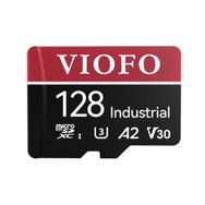 Viofo High Endurance 128 GB Class 10 A2 V30 100 MB/s Okuma 80 MB/s Yazma Micro SD Hafıza Kartı