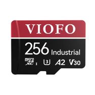 Viofo High Endurance 256 GB Class 10 A2 V30 100 MB/s Okuma 90 MB/s Yazma Micro SD Hafıza Kartı