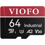 Viofo High Endurance 64GB Class 10 A2 V30 100 MB/s Okuma 40 MB/s Yazma Micro SD Hafıza Kartı