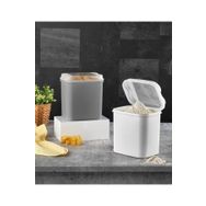 Vip Ahmet Masal Beyaz 4500 ml Saklama Kabı