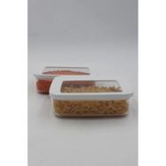 Vip Ahmet Vp-104 2x600 ml Dikdörtgen Saklama Kabı