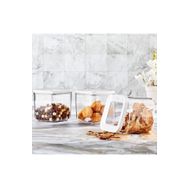Vip Ahmet VP-186 3x700 ml Kare Saklama Kabı