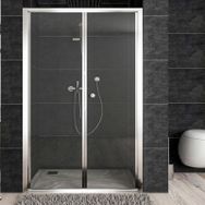 Vip İki Duvar Arası Katlanır 108x180 cm Duşakabin