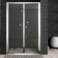 Vip İki Duvar Arası Katlanır 87x180 cm Duşakabin