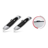 Vıp-Tec Profesyonel Halıcı Tip Trapez Metal Maket Bıçağı Yerli Üretim