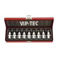 Vip-Tec Vt118900 1/2 9 Parça Lokmalı Torx Uç Takımı