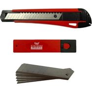 VIP-TEC VT875114 155x18 mm Profesyonel Maket Bıçağı+10 Adet Yedek
