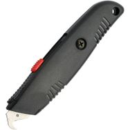 Vip-Tec VT875121 Siyah 18 mm Kanca Tip Halıcı Maket Bıçağı