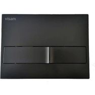 Visam 226-004 Karina Mat Siyah Buton İki Kademeli Kumanda Paneli