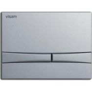 Visam 229-001 Mia Mat Krom Buton İki Kademeli Kumanda Paneli