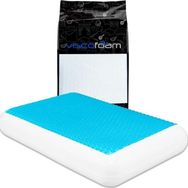 Viscofoam Luks Terletmeyen Ortopedik Yastik Serinleten Visco Yastik Jelli Yastik