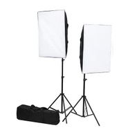 Visico LED-192A 2'li LED Video Işık Seti