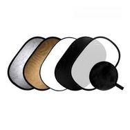 Visico RD-024 92x122 cm Multi-Lite Disk 5 in 1 Reflektör