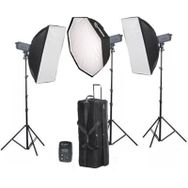 Visico VC-600HH 3'lü Paraflaş Kiti