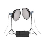 Visico VC-600HS TTL 2'li Paraflaş Kiti