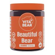 Vita Bear Beautiful Bear Biotin 60 Çiğnenebilir Tablet