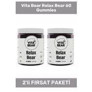Vita Bear Relax Bear 2x60 Çiğnenebilir Tablet