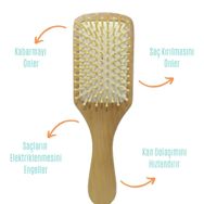 Vita Bear Strong Hair Bamboo Saç Fırçası