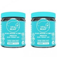 Vita Bear Strong Hair Gummy 2x60 Çiğnenebilir Tablet