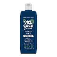 Vita Coco 400 ml Hassas Saç Derisi için Kepek Önleyici Şampuan