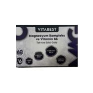 Vitabest Magnezyum Kompleks Vitamin B6 60 Tablet