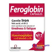 Vitabiotics Feroglobin Iron 30 Kapsül