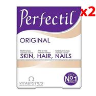 Vitabiotics Perfectil Original Skin Hair Nails 2x30 Tablet