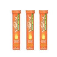 Vitabiotics Ultra Vitamin C 1000 mg Zinc 3x20 Efervesan Tablet