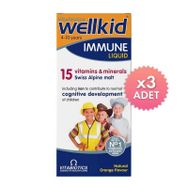 Vitabiotics Wellkid Multivitamin 3x150 ml Sıvı