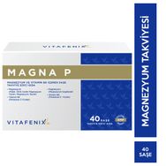Vitafenix Magna P Magnezyum 40 Saşe