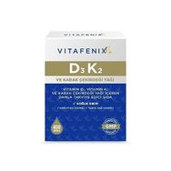 Vitafenix Vitamin D3 K2 1000 IU 20 ml Damla