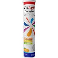 VitAgil C-omplex 20 Efervesan Tablet