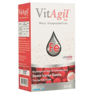 Vitagil Fer Demir Micro-Encapsulated Iron 30 ml Damla