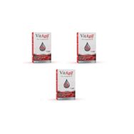 VitAgil Fer Demir Micro-Encapsulated Iron 3x30 ml Damla