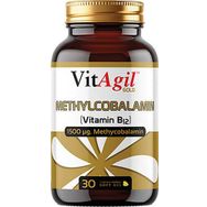 VitAgil Gold Vitamin B12 Methylcobalamin 1500 mcg 30 Kapsül