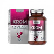 VitAgil Krom Pikolinat 200 mcg 90 Kapsül