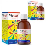 VitAgil Multivitamin Multimineral 2x250 ml Şurup