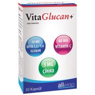 Vitaglucan Beta Glukan Vitamin C Çinko 30 Kapsül