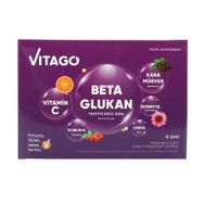 Vitago Beta Glukan Kara Mürver Vitamin C 10 Saşe