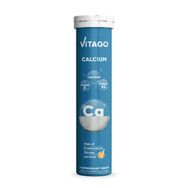 Vitago Calcium Vitamin D K2 20 Efervesan Tablet