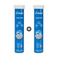 Vitago Calcium Vitamin D K2 2x20 Efervesan Tablet