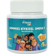 Vitago Kids Gummies Omega-3 60 Çiğnenebilir Tablet
