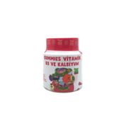 Vitago Kids Z Takımı Gummies Vitamin D3 Kalsiyum 30 Çiğnenebilir Tablet