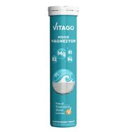 Vitago Mood Magnezyum Vitamin B 20 Efervesan Tablet